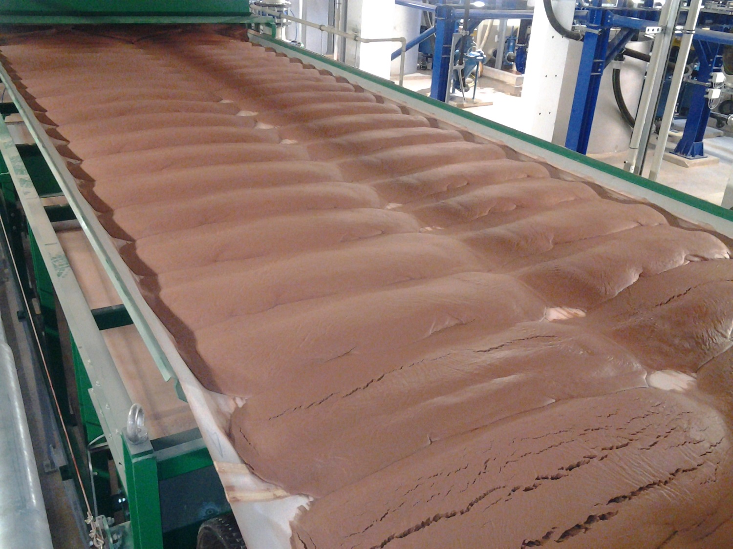 Vakuumbandfilter zur Wasseraufbereitung von Morselt