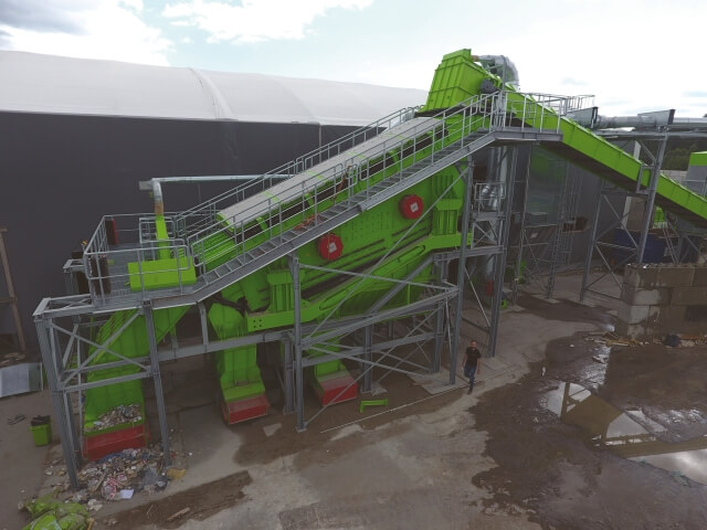 Single Stream Recycling with SPALECK