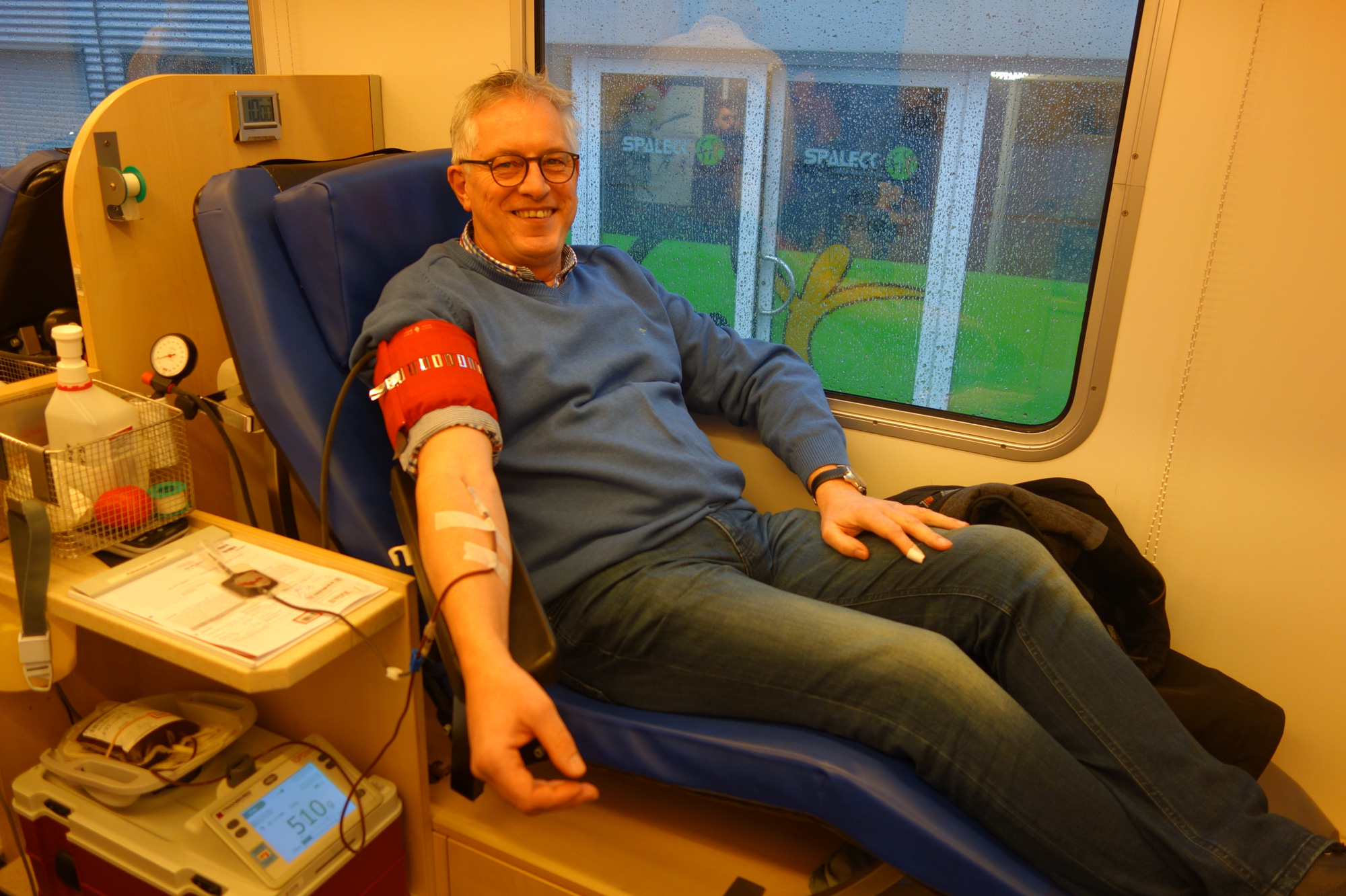 donazione di sangue spaleck