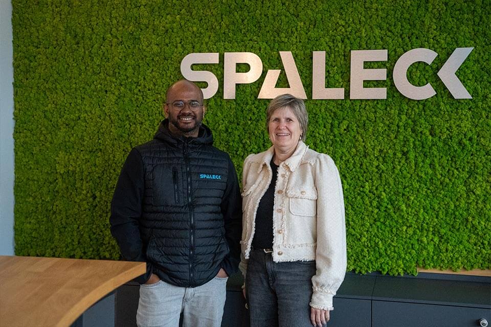 SPALECK è un’azienda impegnata nella tutela del clima | SPALECK è membro dell’associazione “Initiative Klimaschutz Unternehmen e.V.” - Logo dell’associazione