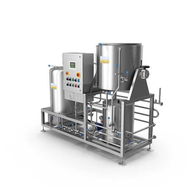 Impianto industriale per il settore delle bevande, MODUL43C RZ – Competenza settoriale.