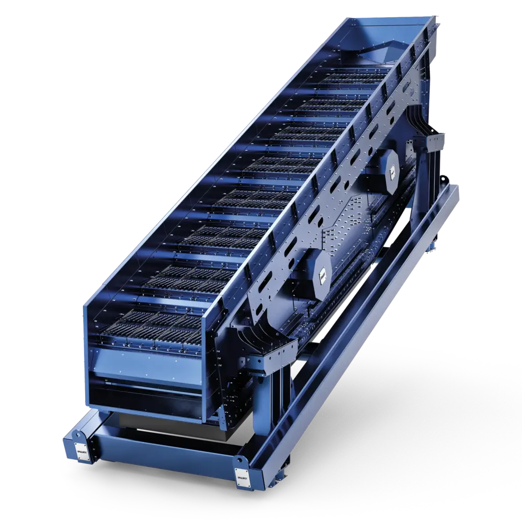 Vagliatrice SPALECK 3D COMBI (rendering)