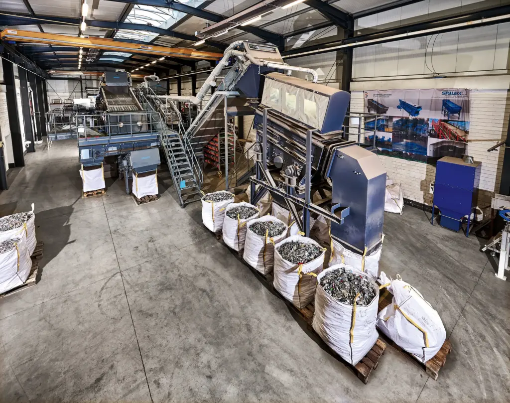 Il TestCenter SPALECK offre alle aziende di riciclaggio la possibilità di ottimizzare il trattamento dei materiali grazie ai vagli e ai sistemi di trasporto SPALECK.