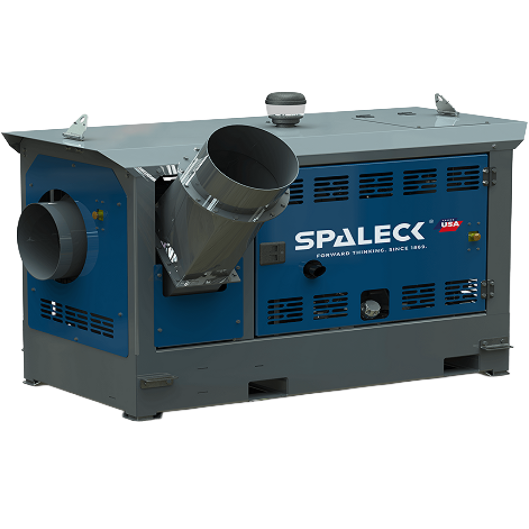 Windsichter von SPALECK zur Trennung von Materialien.