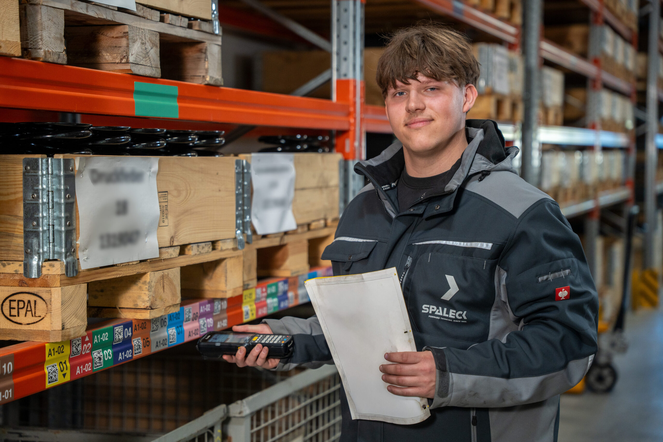 Il tuo percorso di formazione come addetto alla logistica di magazzino presso SPALECK