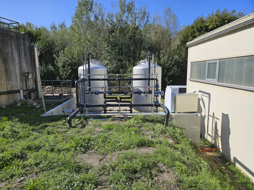 Filtro a carbone attivo per la rimozione dei PFAS di SPALECK