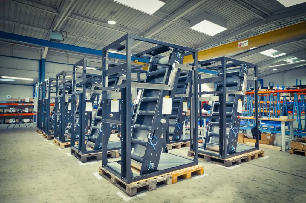 Assemblaggio di sottogruppi, dal singolo componente alla produzione in serie, presso l’azienda di produzione conto terzi SPALECK