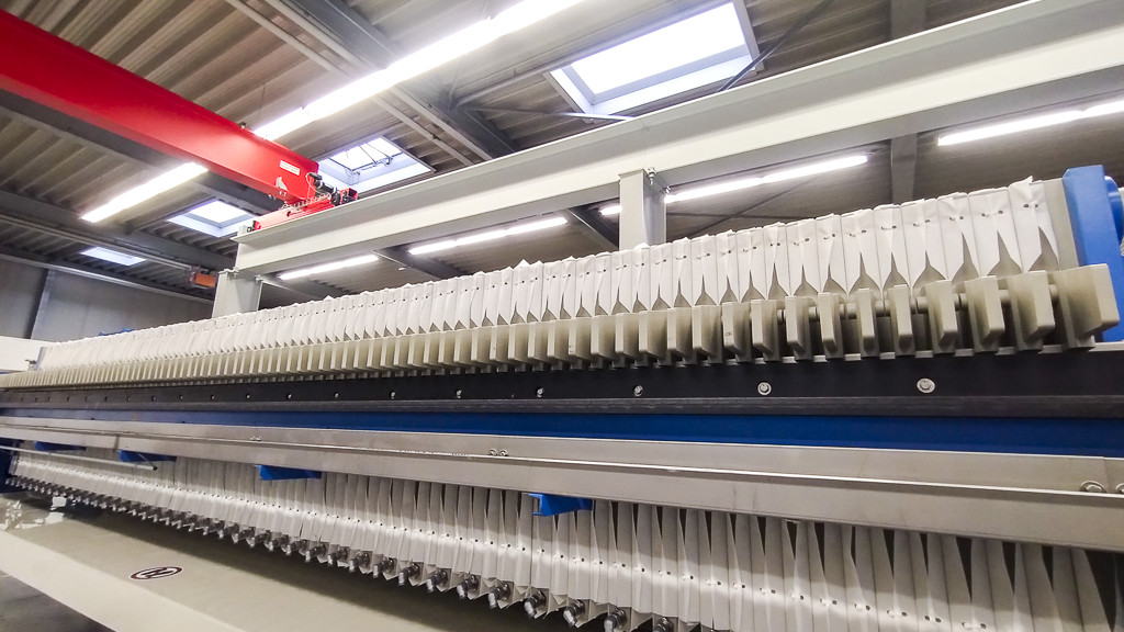 Filtropressa a membrana Spaleck