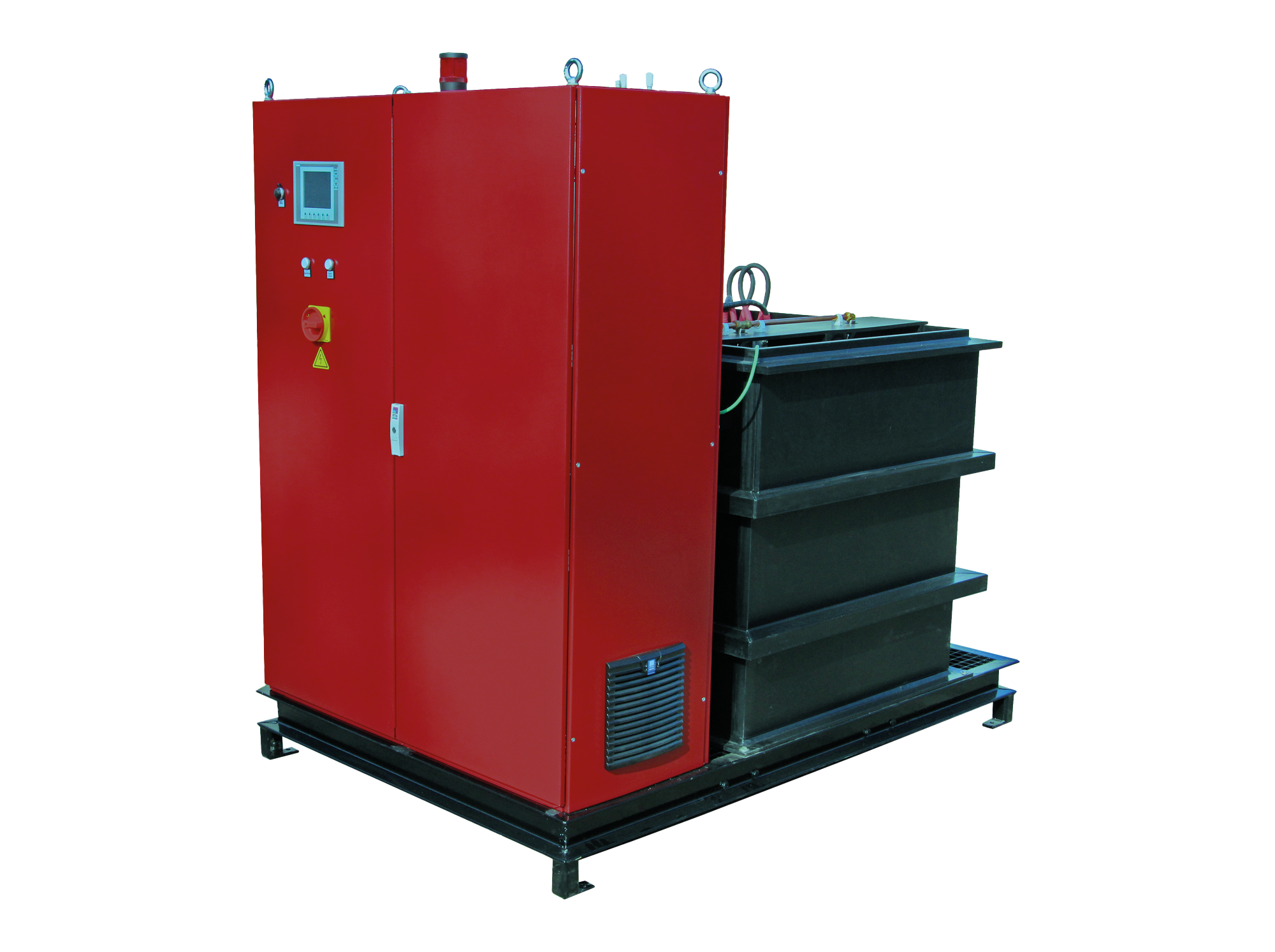 Quadro elettrico Morselt RedBox con reattore