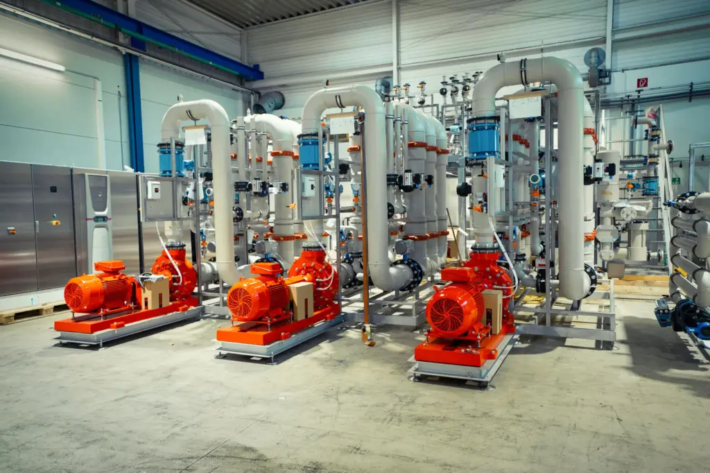 Impianto di trattamento delle acque reflue per il trattamento delle acque reflue industriali del produttore SPALECK Wassertechnik