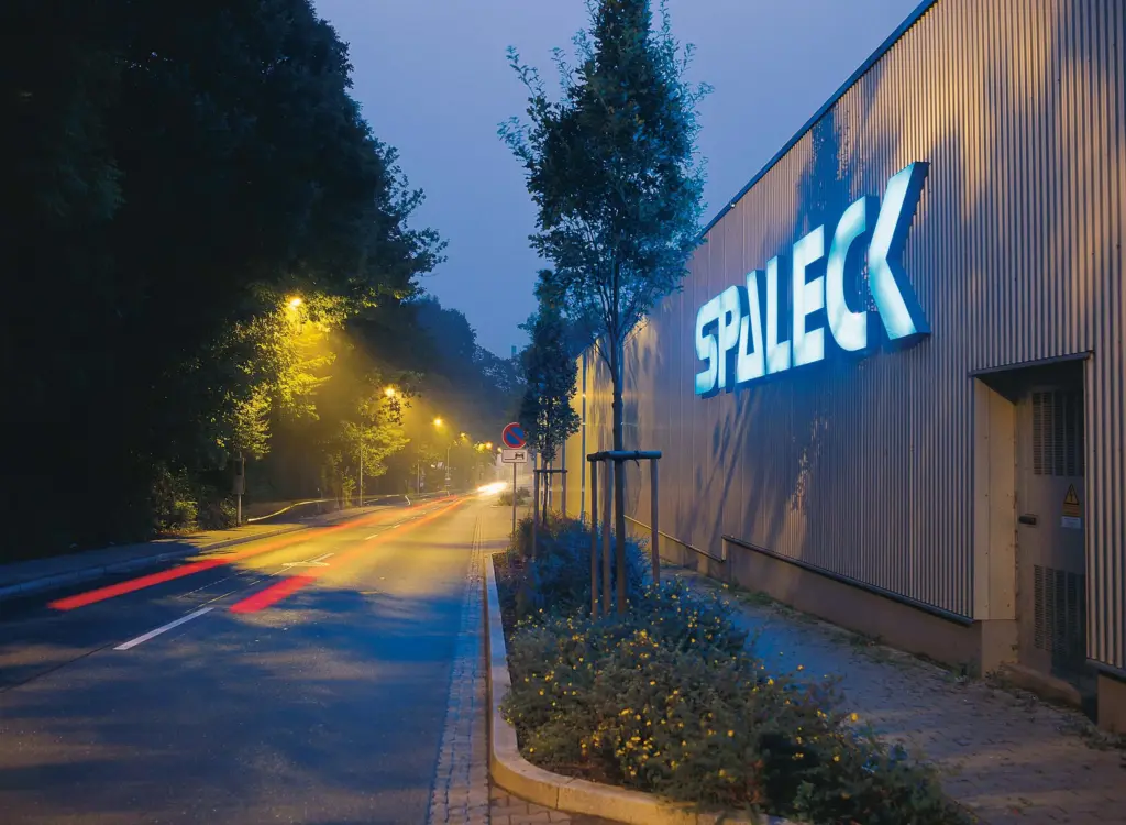 SPALECK - Trattamento delle superfici a Greiz