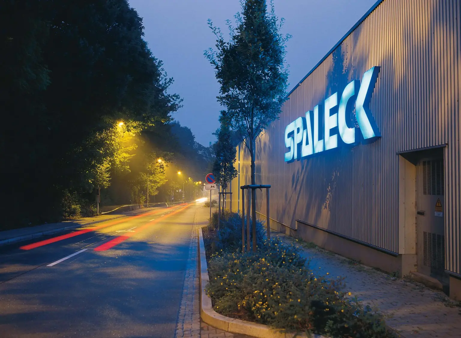 SPALECK - Trattamento delle superfici a Greiz