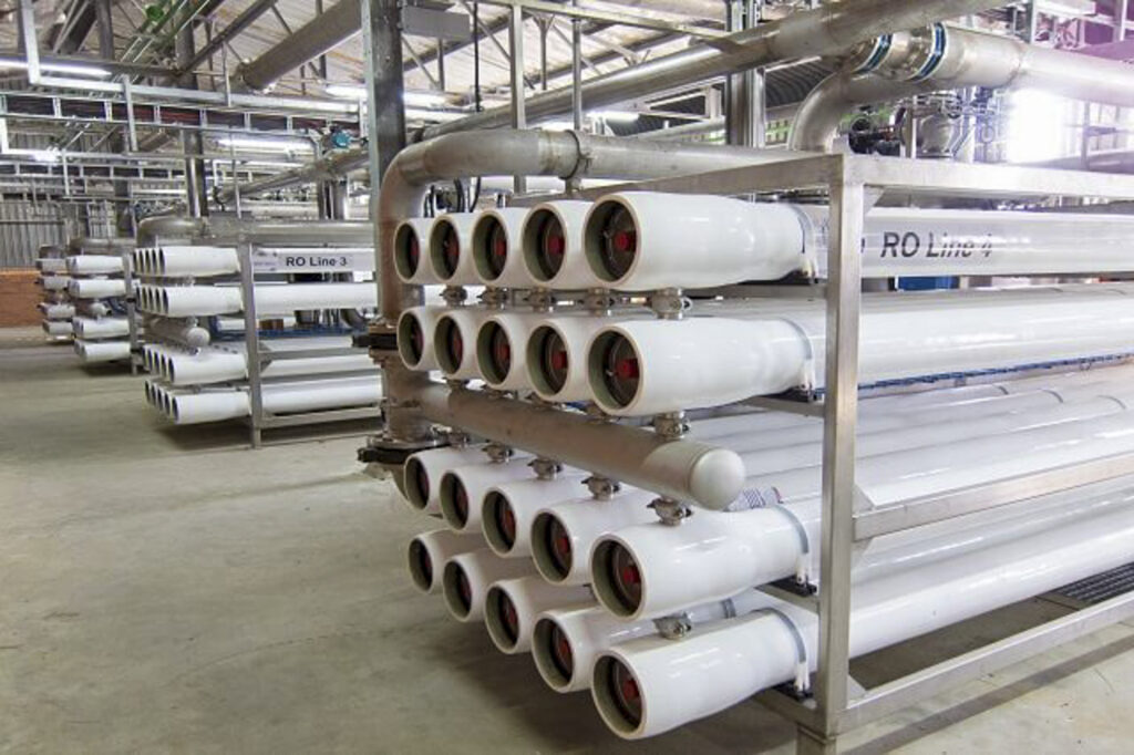 Addolcimento e desalinizzazione per il trattamento dell’acqua con SPALECK