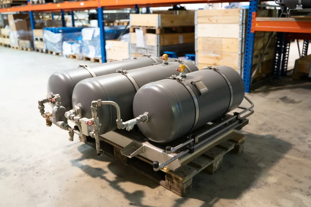 DIN EN 15085-2 CL1: componente, compreso il montaggio dei sottogruppi da parte di SPALECK. Il componente in questione è un elemento di alimentazione per un treno ICE.